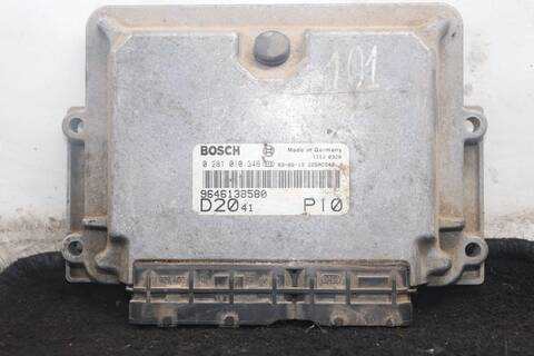 Centralita Motor ECU Fiat Ducato 2.0 JTD BATALLA 3200 MM 84CV 62KW