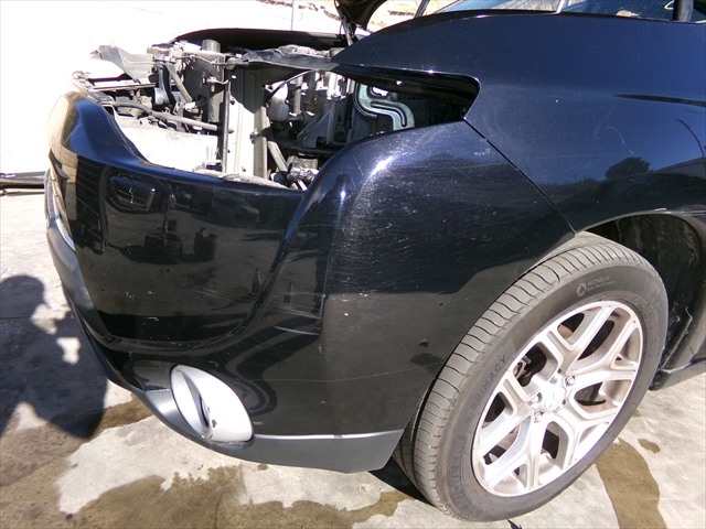 Foto 2ª: Paragolpes Delantero Mitsubishi Outlander 2.0 G 2012-2015, HIBDRIDO [4B11 S61+Y61] (2013)