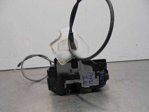 Foto 2ª: Cerradura Puerta Delantera Izquierda Nissan Qashqai ACENTA 106CV 78KW [K9K] (2008)