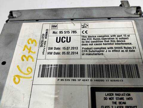 Foto 2ª: Sistema GPS Chevrolet Orlando LT 1 CAT 141CV (2011)