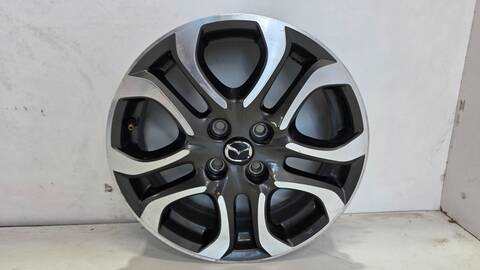 Foto 2ª: Juego LLantas Mazda 2 ZENITH 116CV 85KW