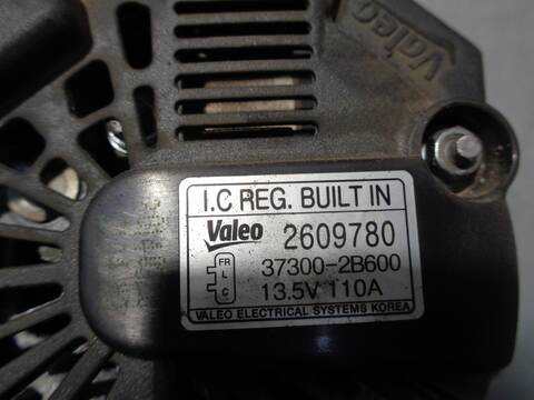Foto 2ª: Alternador Kia Sportage 1.6 CAT 135CV 99KW [G4FD] (2014)