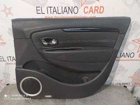 Tapizados Cartoneras Renault Scenic LIMITED 110CV 81KW
