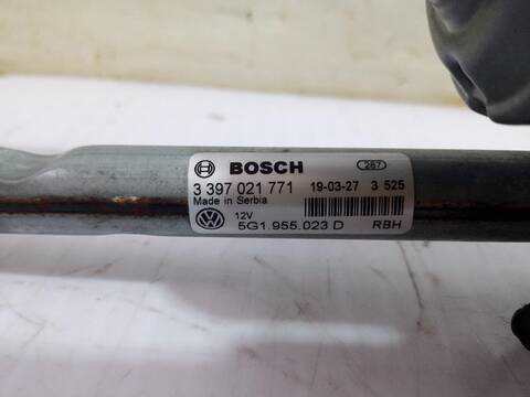 Foto 3ª: Motor Limpia Delantero Volkswagen Golf COMFORTLINE BLUEMOTION AUT. 150CV (2013)