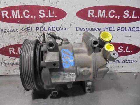 Foto 3ª: Compresor Aire Acondicionado Renault Clio 1.9 D 64CV 47KW [F8Q P6] (2001)