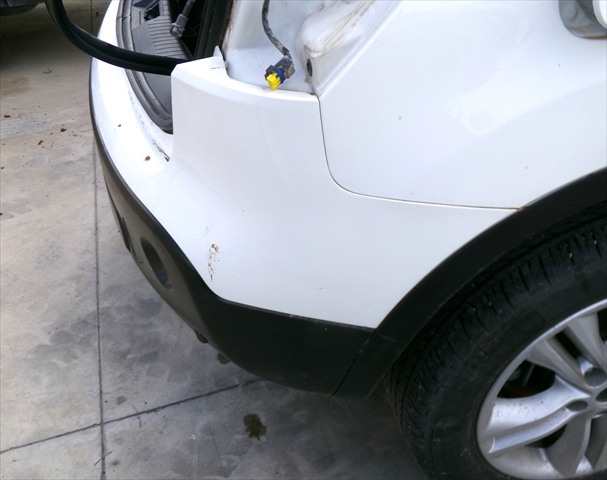Foto 2ª: Paragolpes Trasero Nissan Qashqai 1.6 DCI 2010-2014 [R9M] (2013)