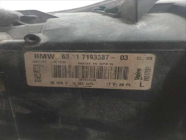 Piloto Delantero Izquierdo Bmw Serie 1 114 118 D 143CV