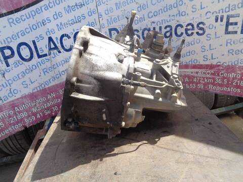 Foto 4ª: Caja Cambios Renault Scenic AUTHENTIQUE 120CV 88KW [F9Q D8] (2004)