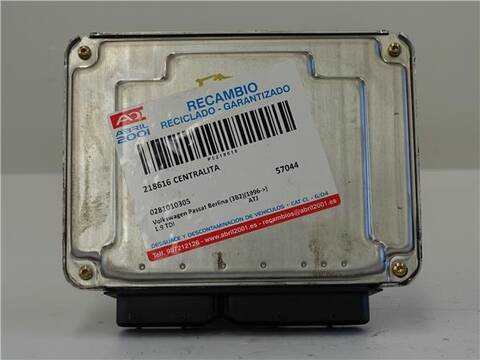 Foto 1ª: Centralita Motor ECU Volkswagen Passat 1.9 TDI BERLINA 115CV 85KW [ATJ] (2000)