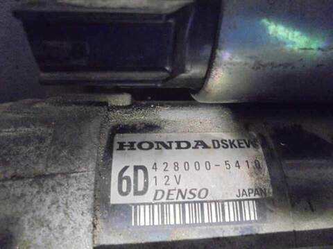 Foto 4ª: Motor de Arranque Honda Civic 1.4 COMFORT BERLINA 99CV 73KW [L13Z1] (2011)