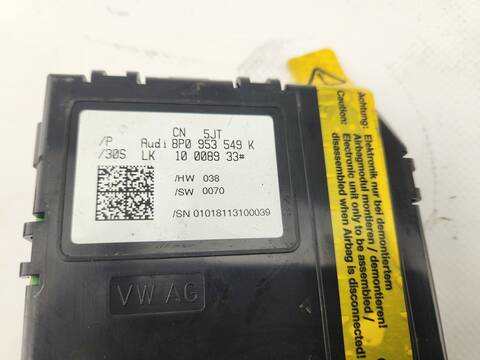 Foto 2ª: Centralita Motor ECU Audi A3 2.0 TDI AMBIENTE 140CV 103KW [CFFB] (2003)