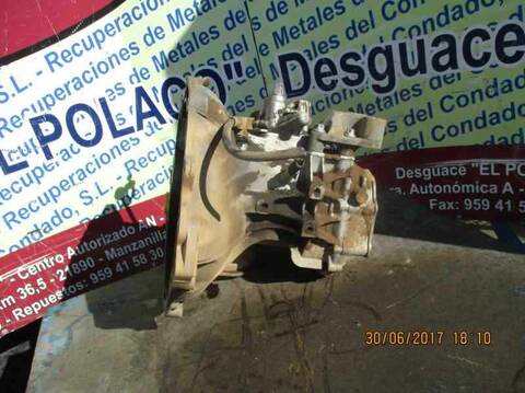 Foto 2ª: Caja Cambios Opel Astra CLUB BERLINA 68CV 50KW [X17DTL] (1999)