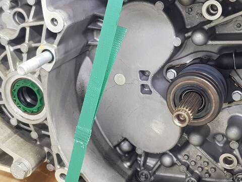 Foto 3ª: Caja Cambios Fiat Doblo FURGON SX MAXI