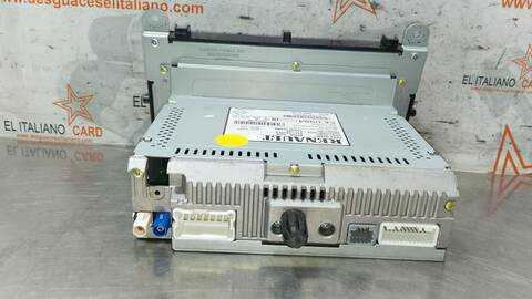 Foto 4ª: Sistema Audio Radio CD Renault Clio LIMITED 73CV 54KW [D4F D7] (2016)