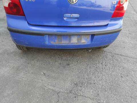 Paragolpes Trasero Volkswagen Polo AZQ
