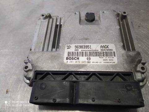 Centralita Motor ECU Chevrolet Cruze LS 150CV 110KW
