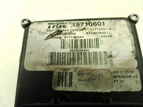 Foto 3ª: Abs Peugeot 407 VERSION INDEFINIDA (2004)