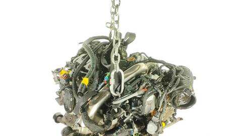 Motor Completo Renault Laguna 2.0 DCI BT07 BT0J BT14 BT1A BT1S) 131CV