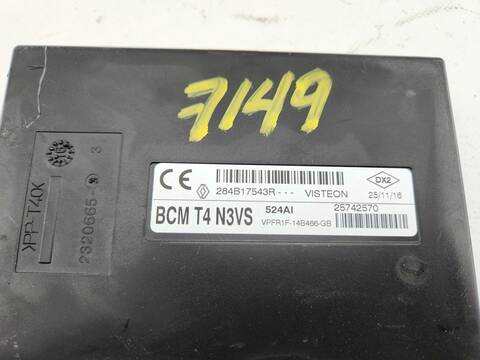 Centralita Motor ECU Renault Captur LIMITED 118CV 87KW
