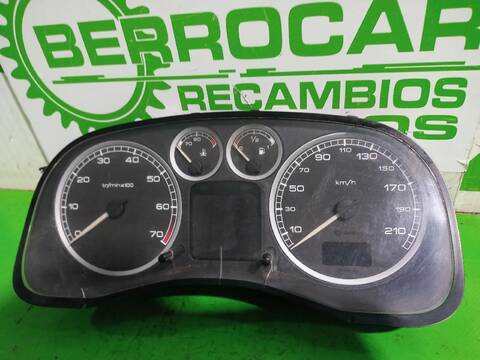 Cuadro de Instrumentos Peugeot 307 XN 109CV
