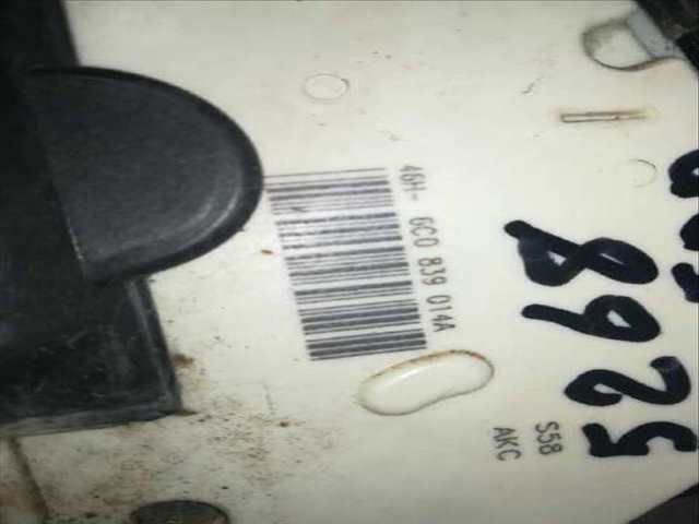 Foto 3ª: Cerradura Puerta Trasera Derecha Volkswagen Polo ADVANCE BLUEMOTION 75CV 55KW [CUSA] (2017)