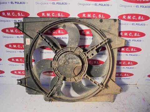 Foto 3ª: Electroventilador Kia Carens 2.0 TD CAT 113CV 83KW [D4EA] (2003)