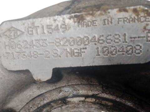 Foto 2ª: Turbocompresor Renault Clio 1.9 DTI B/CB0U) 80CV (1998)