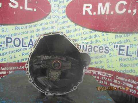 Caja Cambios Mercedes Clase C 160 2.5 D 190 201.126) BERLINA 75CV 55KW