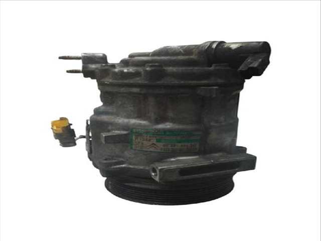 Compresor Aire Acondicionado Peugeot 407 2.0 HDI 135 6DRHRH 6DRHRE 6DRHRG 6DRHRJ) 136CV