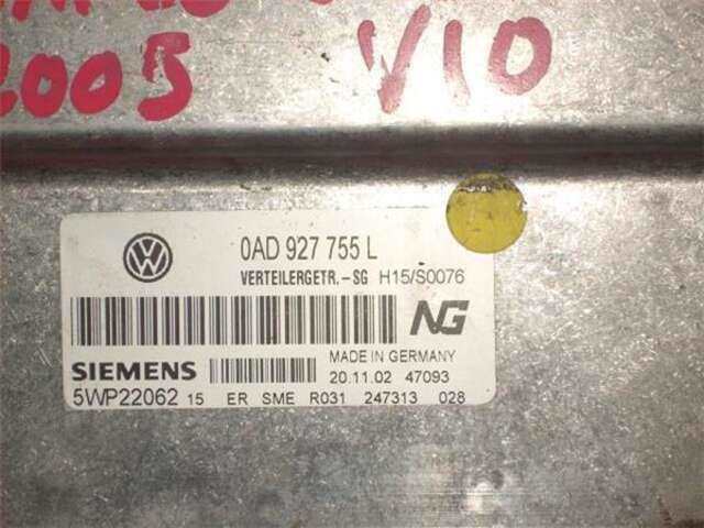 Centralita Cambio Automatico Volkswagen Touareg 5.0 V10 TDI