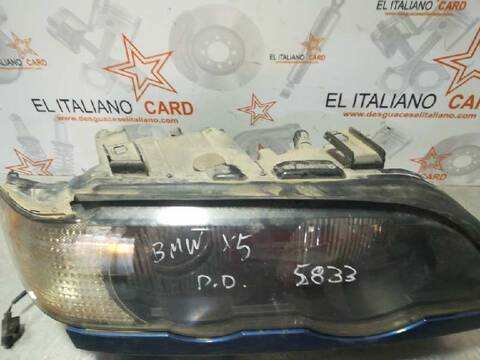 Foto 3ª: Faro Derecho Bmw X5 3.0D 184CV 135KW [306D1] (2000)