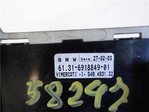 Foto 3ª: Mando Multifuncion Bmw Serie 7 720 3.6 735LI 272CV 200KW [N62 B36] (2003)