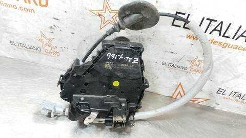 Foto 4ª: Cerradura Puerta Trasera Izquierda Renault Captur TECHNO 140CV 103KW [H5H 490] (2022)