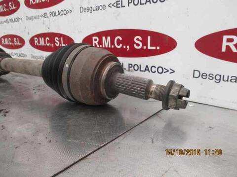 Foto 2ª: Transmision Delantera Izquierda Renault Scenic 1.9 DCI DIESEL 120CV 88KW [F9Q D8] (2003)