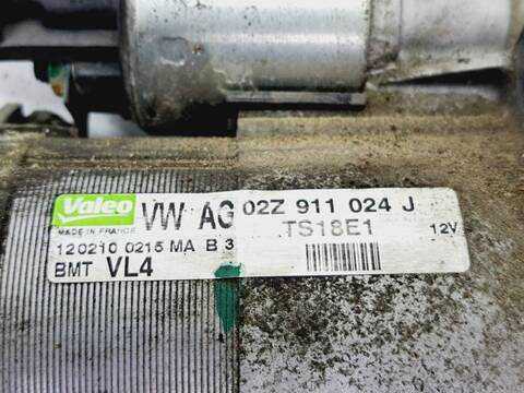 Foto 4ª: Motor de Arranque Skoda Fabia CLASSIC 80CV 59KW FAMILIAR [BNV] (2010)