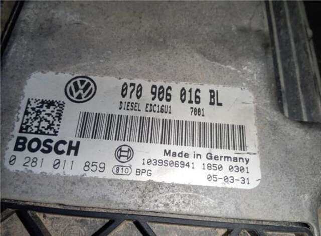 Centralita Motor ECU Volkswagen Touareg 2.5 TDI R5 [2.5 LTR. - 128 KW TDI]