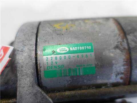 Foto 3ª: Motor de Arranque Rover Serie 45 2.0 IDT 101CV 74KW [20 T2N] (2001)