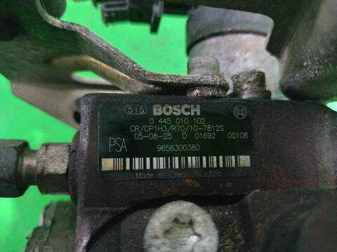 Foto 3ª: Bomba Inyeccion Peugeot 307 1.6 16V HDI BERLINA 90CV [9HVDV6ATED4] (2005)