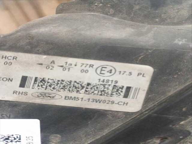 Foto 3ª: Piloto Delantero Derecho Ford Focus 1.6 TDCI (2010)