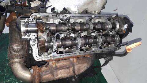 Foto 2ª: Despiece Motor Audi A4 2.5 TDI 120KW) BERLINA 163CV [BFC] (2002)