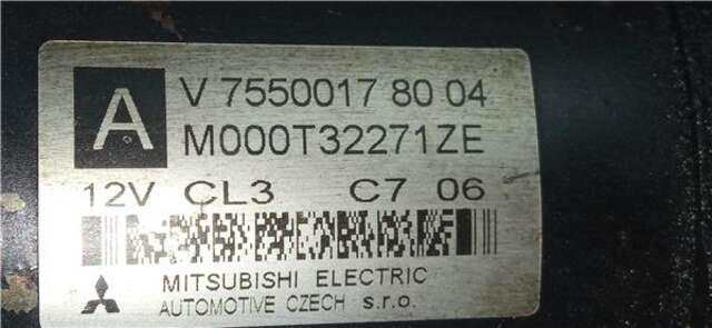 Motor de Arranque Mini Mini 1.6 COOPER [1.6 LTR. - 88 KW 16V CAT]