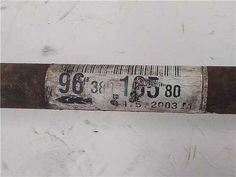 Foto 4ª: Transmision Delantera Izquierda Citroen C3 1.4 I 73CV 54KW [KFV (TU3JP)] (2003)