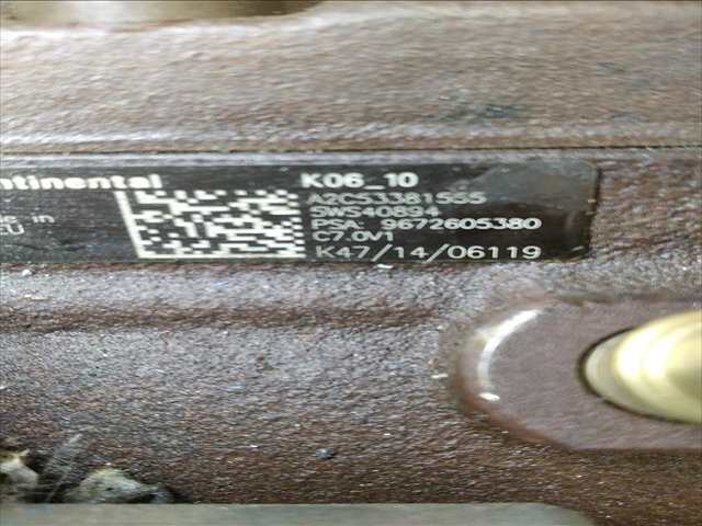 Foto 4ª: Bomba Inyeccion Citroen C4 1.6 DIESEL PICASSO 1862JMH [9HR] (2016)
