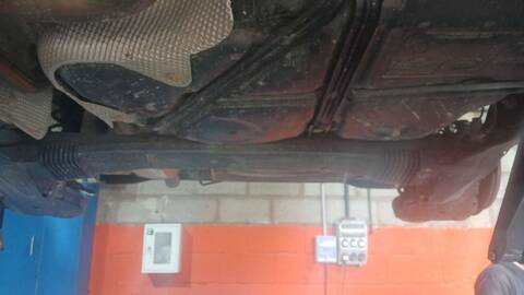 Puente Trasero Citroen Berlingo 1.6 HDI 75 75CV 55KW FURGONETA