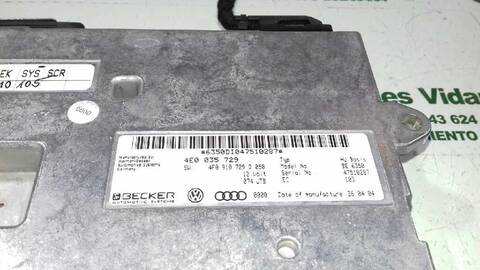 Foto 2ª: Centralita Motor ECU Audi A6 3.0 TDI QUATTRO 165KW) BERLINA 225CV [BMK] (2004)