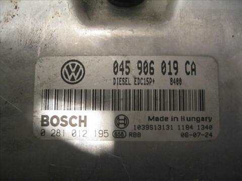 Foto 3ª: Centralita Motor ECU Volkswagen Polo 1.4 TDI 80CV 59KW [BNV] (2006)