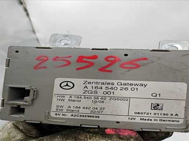 Centralita Motor ECU Mercedes Clase R 280 3.0 R 320 L CDI 4MATIC (251.122) [3.0 LTR. - 165 KW CDI CAT]