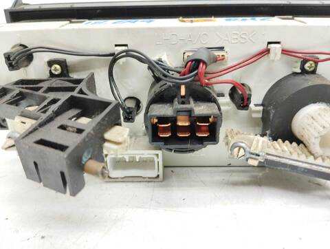Foto 4ª: Mando Calefacción A. A. Chevrolet Kalos 1.4 SE 94CV 69KW [F14D3] (2007)