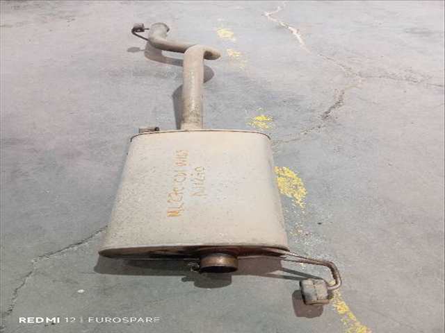 Foto 2ª: Tubo de Escape Mercedes Clase ML 270 2.7 D DCI [612963] (2000)