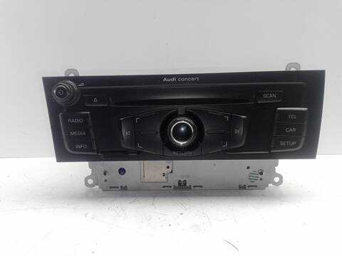 Sistema Audio Radio CD Audi A4 1.8 16V TFSI 120CV 88KW
